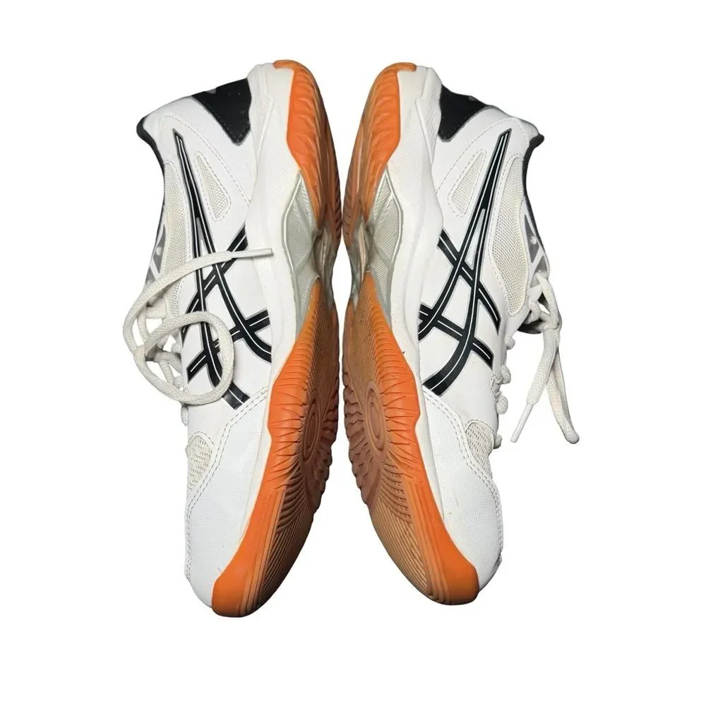 ASICS Gel-Rocket 10 Indoor Court Shoes – Size 8.5 (White/Black)